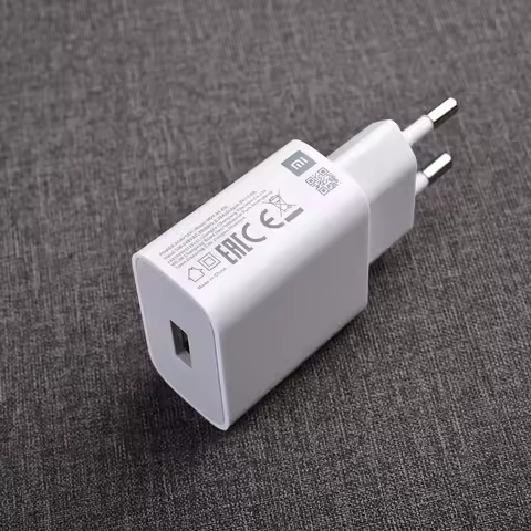 MDY-09-EW Original Xiaomi Charger 5V2A 10W EU US Power Adapter Type C / Micro Cable For Xiaomi Redmi