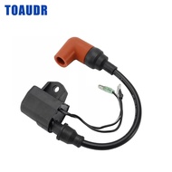 697-85570-00 Ignition Coil Assy for Yamaha Outboard Motor 2 Stroke 60Hp 70Hp 75Hp 85Hp 90Hp 697-8557