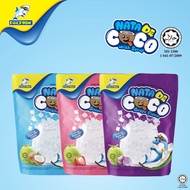 [Captain Dolphin] Nata De Coco 600g Original Strawberry Grape Small Size Nata De Coco