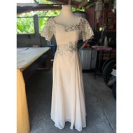 PIA DESIGN - Elegant and Embellished Evening Gown Evening Gown Dress Ball Gown