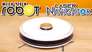 ( Wowww+++ ) MISTER ROBOT หุ่นยนต์ดูดฝุ่น รุ่น LASER Navigator ราคาถูก หุ่น ยนต์ ดูด ฝุ่น เครื่อง ดูด ฝุ่น อัจฉริยะ robot ดูด ฝุ่น อ