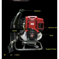 Mesin rumput Honda GX35-4 Lejang (Backpack)