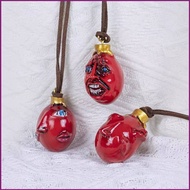 HQ3 BERSERK Red Behelit Figure Dolls Necklace Haou no tamago Model Toys Pendant Gift For Kids Collec