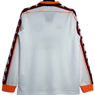 new Genuine 1998-99 Rome Guest Retro Long Sleeve Football Clothes More Unpopular Contact Customer Se