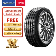 Michelin LATITUDE SPORT 3 R19 255/50 275/45 285/45 (Free Installation)