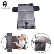 [Serenable] Kids Travel Airplane Bed Baby Pedals Bed Portable Travel Foot Rest Hammock Kids Bed Airp