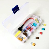 Add-A-Circuit Blade Style Micro2 In-line Fuse Holder Fuse Tap Fuse Puller &  Micro2 Fuse Set