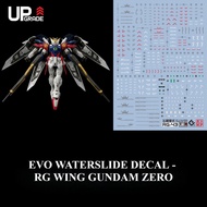 [EVO] Waterslide Decal - [RG43] RG 1/144 Wing Gundam Zero (Fluorescent)