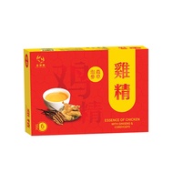 Golden Twin Swallow Essence of Chicken with Ginseng & Cordyceps