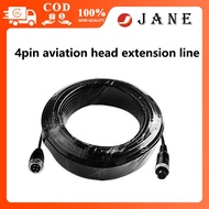 Car aviation extension cable 4-pin interface extension cable aviation interface extension cable
