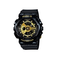 Casio Baby-G BA-110-1ASDR Analog-Digital Display Black Resin Strap Watch