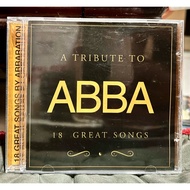 ABBA-A TRIBUTE TO ABBA 18 GREATEST SONGS CD ALBUM A54