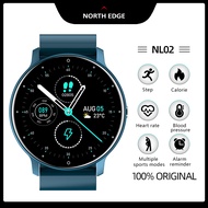 NORTH EDGE NL02 2023 Smart Watch Full touch Custom Dials IP67 Waterproof Men Women Couple Watch Original Health Watch Multifunctional sports watch Bluetooth for Android IOS