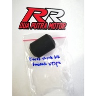 Rubber damper dumper shock pad shock absorber rear lower shock absorber vespa
