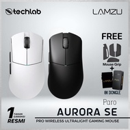 LAMZU Paro Aurora 8K Ultralight Gaming Mouse Dual Mode Ergonomic Ergo Mouse/