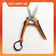 Asaki AK-8635 pointed stainless steel blade pruning shears