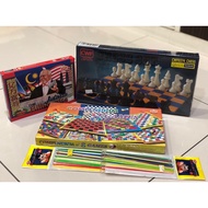 Table game/ snack game/ board game/ chess game/ pick up stick/ billionaire game/uno game