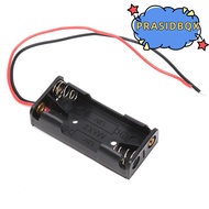 PRASIDBQX 10Pcs 2× 1.5V AAA Battery Holder, PP with 15cm Wire 3× 1.5V AAA Battery Holder, Holder 3× 