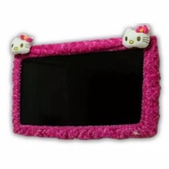 (NCS) Ready Bando TV 19-32 Inch Saung/TV Cover Soft Material Doraemon Hello Kitty Mickey Character