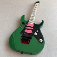 Ibanez Steve Vai JEM 777สีเหลืองกีตาร์ไฟฟ้า RG Series 30TH ANNIVERSARY Limited Edition ล่าสุด4 Frets