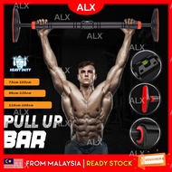 ALX Multifunctional Pull up Bar Fitness Bar Gym Bar Door Sports Fitness Bar Adjustable Puller Bar wi