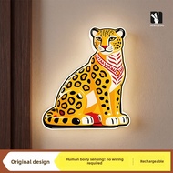 NMFG wall light warm lights led for room bulb shade hallway corner lamp aesthetic dim light night be