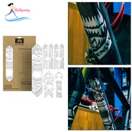 [whweight]Bike Frame Protector Guard MTB Road Bicycle Sticker Decorative Tape