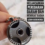 SINTE Kalung Kesehatan LSM LSW AURA G-STEEL ORIGINAL MCI Anti Radiasi