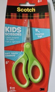 3M Scotch 兒童安全較剪 -文具(綠色)