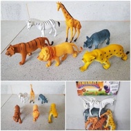 Large Zoo Animal Toy set ️