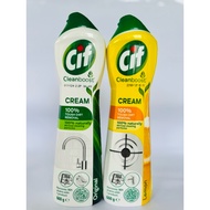 Cif Cream Multi Surface Cleaner Stain Remover, 660G