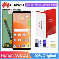 5.93''Original For Huawei Honor 7X LCD Touch Screen Digitizer Assembly Replacement  Display BND-TL10
