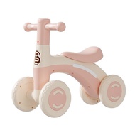 Children's balance bike, balance car for 1-3 year old babies, toddler four-wheel walker, toy for boy