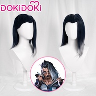 Dokdoki Valorant Fad Cosplay wig