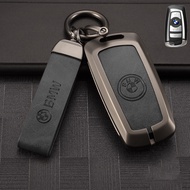 Hợp kim kẽm chìa khóa ô tô từ xa trường hợp đối với BMW 1/2/3/4/5 Series X1 X2 X3 X5 Key trường hợp 