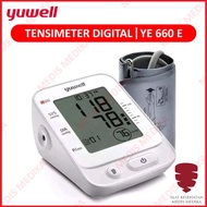 Yuwell Ye660E Tensimeter Alat Ukur Cek Tekanan Darah Tensi Digital