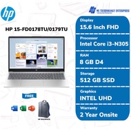 HP LAPTOP 15.6 INCH 15-FD0178TU/0179TU