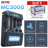 SKYRC MC3000 Battery Charger for 18650 AA AAA Nimh Universal Rechargeable LCD Smart Charger