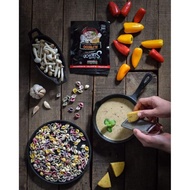 EATALIAN EXPRESS ALFREDO CREAMY MUSHROOM SAUCE Pasta Sauce Sos Pasta