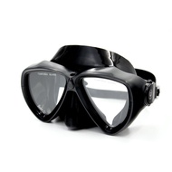 Premium silicone scuba diving goggles with PSI Icon nearsightedness (from 1.5 degrees to 6 degrees)