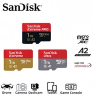 SanDisk Ultra Extreme Extreme PRO 1TB MicroSDXC UHS-I A1 A2 V30 Memory Card Combo | World’s Largest 