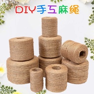Jute Rope Twine Rope Handmade diy Colorful Material Rope Kindergarten Environmental Decoration Bundl