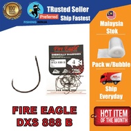 NINJA Fire Eagle DXS 888B Prawn Hook MATA KAIL UDANG TAHAN LASAK DAN SANGAT TAJAM DENGAN HARGA YANG MURAH READY STOCK