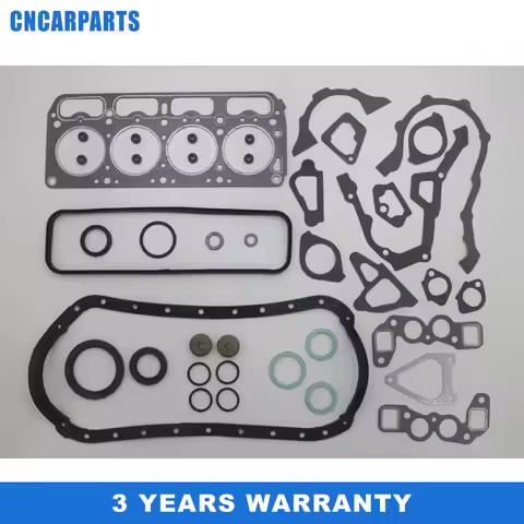 FIT For TOYOTA COROLLA LITEACE STARLET KP6 1.3 Engine Full Head Gasket kit 4K 4KC Engine Parts 04111