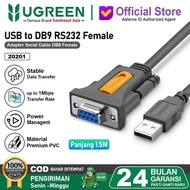 UGREEN USB to RS232 Male COM Series PDA 9 DB9 Pin 20201 FEMALE Cable