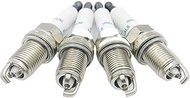 Automotive spark plugs 4pcs 90919-01284 FK16BR-AL8 Iridium Spark Plug Compatible with Toyota Compati