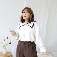 Midun.project - Women's Knitted Top Knitted Top Korean Style