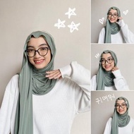 Pashmina premium t-shirt/ hijab premium jersey hijab instant pashmina jersey hijab pashmina rayon hi