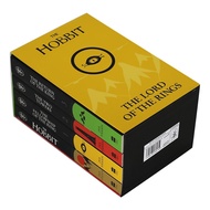 Milumilu 4 The Hobbit And The Lord Of The Rings บรรจุกล่องชุดหนังสือนวนิยายวรรณกรรมภาษาอังกฤษต้นฉบับ