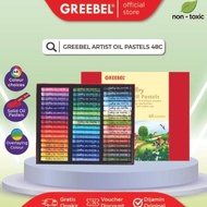 Greebel Artist Oil Pastel 48 Colors Greebel Crayon Artist 48 Colors